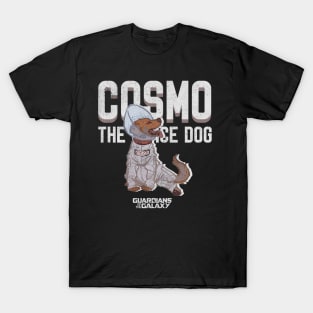 Cosmo - Guardians Of The Galaxy T-Shirt